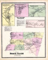 Salem North, Croton Falls Town, Purdy Station Town North, Salem Town North, New York and its Vicinity 1867